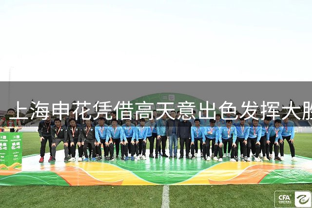 上海申花凭借高天意出色发挥大胜河南队